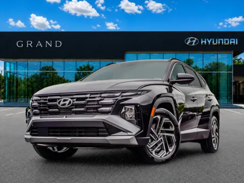 Black 2026 Hyundai Tucson SEL for sale in Canton, GA