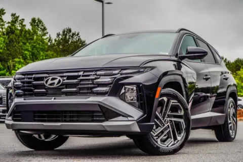 Black 2026 Hyundai Tucson SEL for sale in Canton, GA
