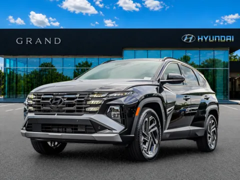 Black 2026 Hyundai Tucson Hybrid Limited for sale in Canton, GA
