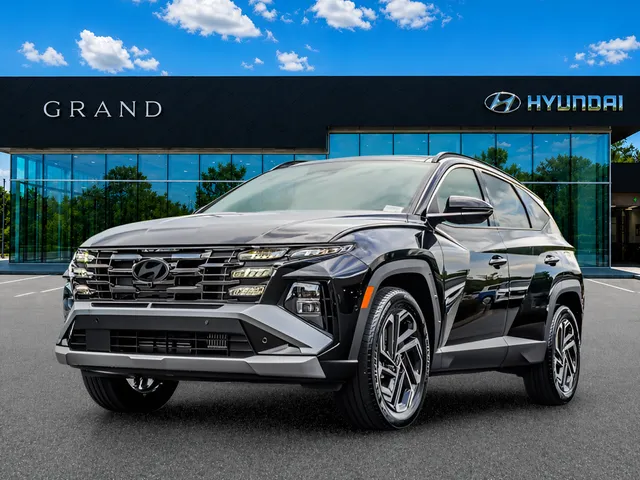 Black 2026 Hyundai Tucson Hybrid Limited for sale in Canton, GA