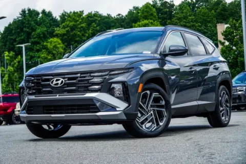Gray 2026 Hyundai Tucson SEL for sale in Canton, GA