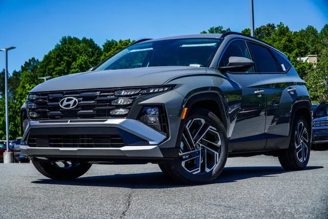 Gray 2026 Hyundai Tucson SEL for sale in Canton, GA