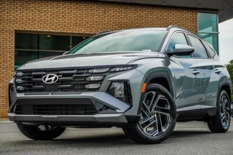 Silver 2026 Hyundai Tucson SEL for sale in Canton, GA