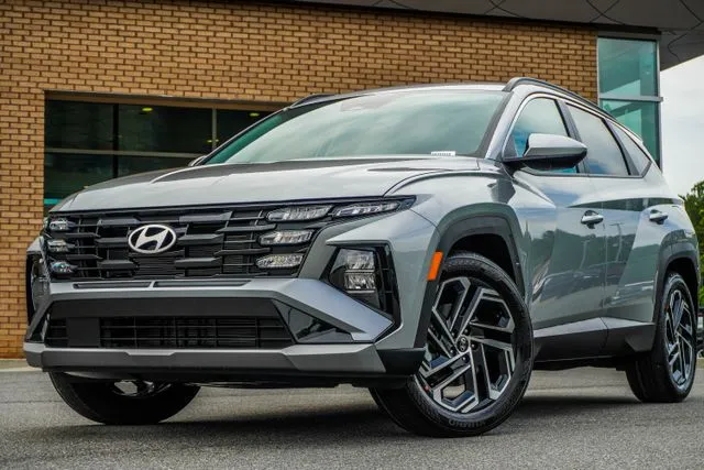 Silver 2026 Hyundai Tucson SEL for sale in Canton, GA