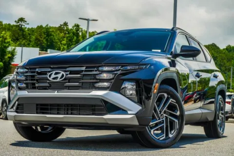 Black 2026 Hyundai Tucson SEL Plus for sale in Canton, GA