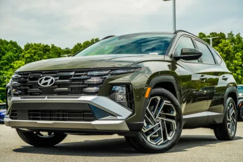 Green 2026 Hyundai Tucson SEL for sale in Canton, GA