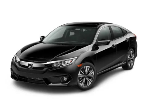 Beige 2018 Honda Civic EX-T for sale in Canton, GA