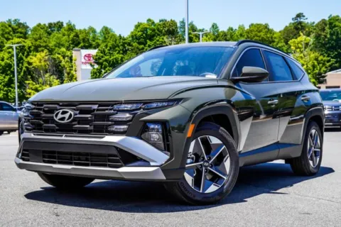Green 2026 Hyundai Tucson SEL for sale in Canton, GA