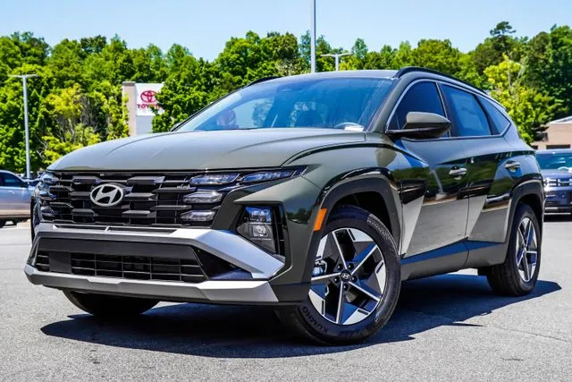 Green 2026 Hyundai Tucson SEL for sale in Canton, GA