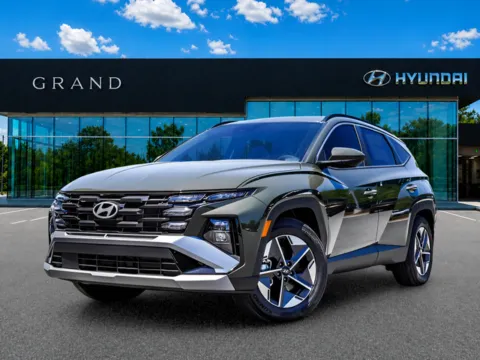 Green 2026 Hyundai Tucson SEL for sale in Canton, GA