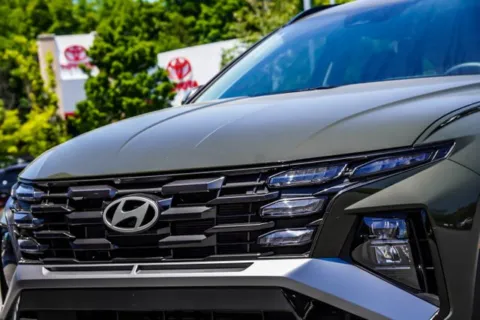 Photos of 2026 Hyundai Tucson SEL for sale in Canton, GA at Grand Hyundai of Canton