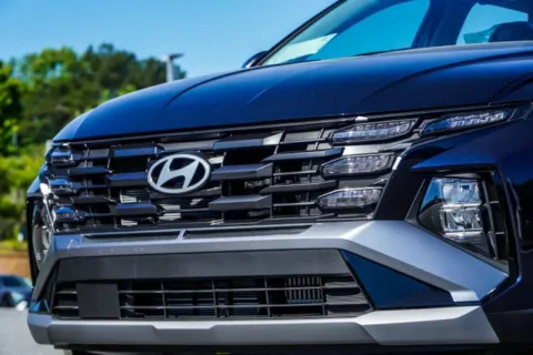 Photos of 2026 Hyundai Tucson Hybrid Blue SE for sale in Canton, GA at Grand Hyundai of Canton