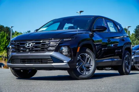 Blue 2026 Hyundai Tucson Hybrid Blue SE for sale in Canton, GA