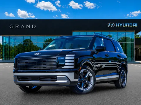 Black 2026 Hyundai Palisade Limited for sale in Canton, GA