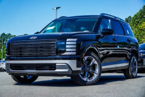 Black 2026 Hyundai Palisade Limited for sale in Canton, GA