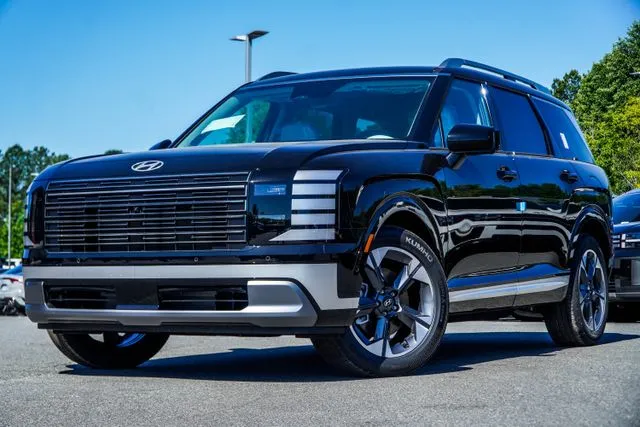 Black 2026 Hyundai Palisade Limited for sale in Canton, GA