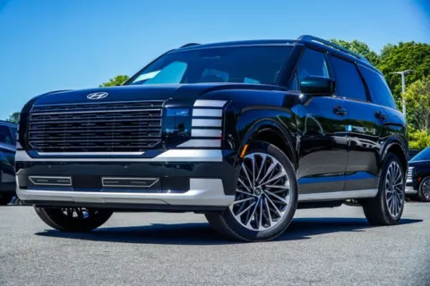 Green 2026 Hyundai Palisade Hybrid Calligraphy for sale in Canton, GA