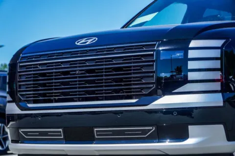 Photos of 2026 Hyundai Palisade Hybrid Calligraphy for sale in Canton, GA at Grand Hyundai of Canton