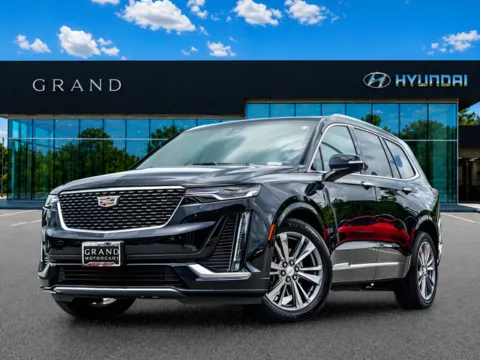 Black 2024 Cadillac XT6 Premium Luxury for sale in Canton, GA