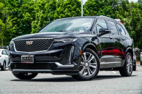 Black 2024 Cadillac XT6 Premium Luxury for sale in Canton, GA