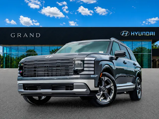 Gray 2026 Hyundai Palisade Limited for sale in Canton, GA