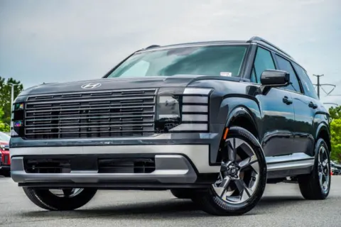 Gray 2026 Hyundai Palisade Limited for sale in Canton, GA