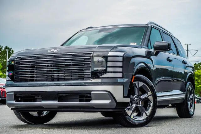Gray 2026 Hyundai Palisade Limited for sale in Canton, GA