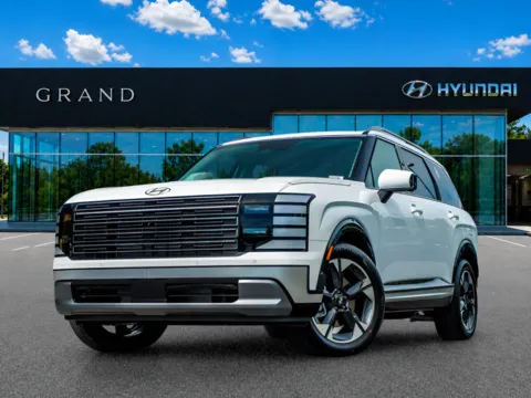 White 2026 Hyundai Palisade Limited for sale in Canton, GA
