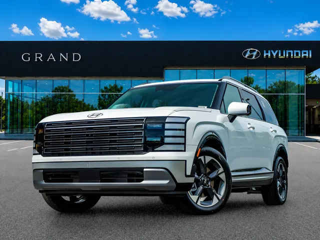 White 2026 Hyundai Palisade Limited for sale in Canton, GA