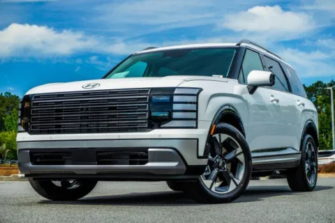 White 2026 Hyundai Palisade Limited for sale in Canton, GA