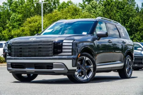 Gray 2026 Hyundai Palisade Limited for sale in Canton, GA