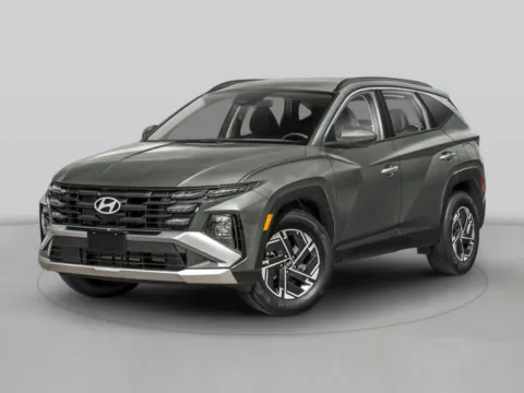 Gray 2026 Hyundai Tucson Hybrid Limited for sale in Canton, GA