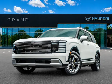 White 2026 Hyundai Palisade Limited for sale in Canton, GA