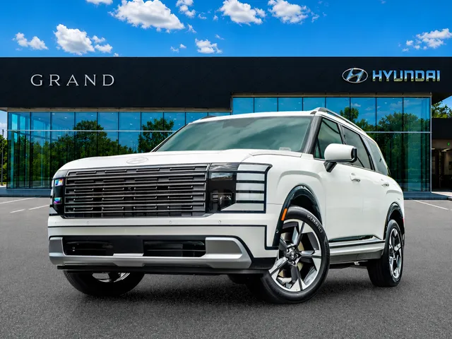 White 2026 Hyundai Palisade Limited for sale in Canton, GA