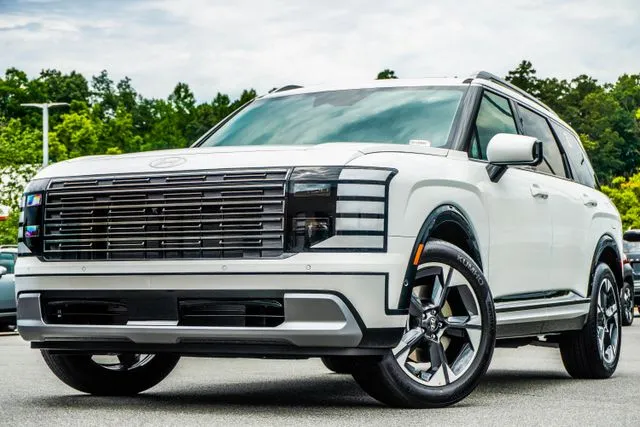 White 2026 Hyundai Palisade Limited for sale in Canton, GA