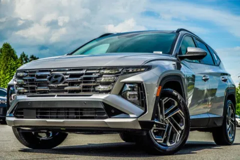 Silver 2026 Hyundai Tucson Hybrid Limited for sale in Canton, GA