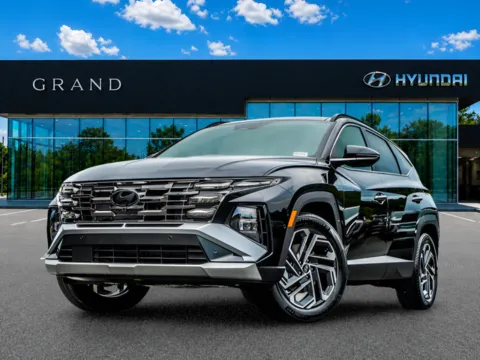 Black 2026 Hyundai Tucson Hybrid Limited for sale in Canton, GA
