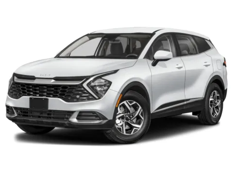 Gray 2023 Kia Sportage LX for sale in Canton, GA