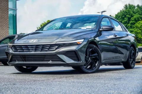 Gray 2026 Hyundai Elantra SEL Sport for sale in Canton, GA