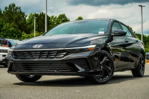 Black 2026 Hyundai Elantra SEL Sport for sale in Canton, GA
