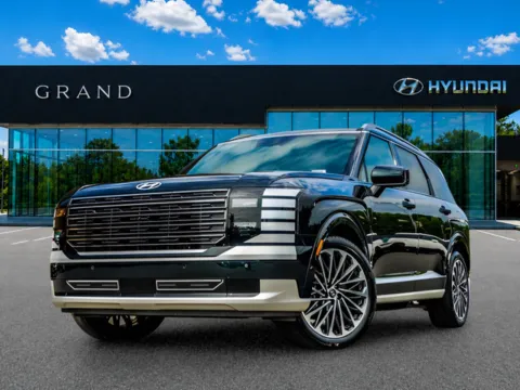 Green 2026 Hyundai Palisade Hybrid Calligraphy for sale in Canton, GA