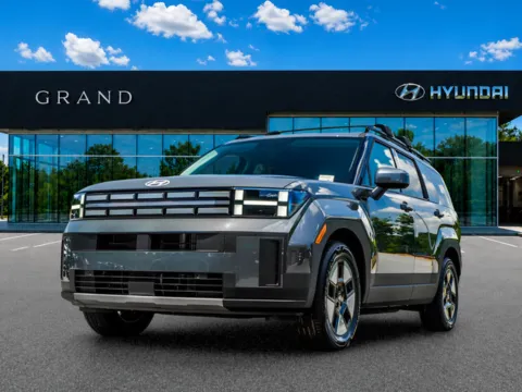 Gray 2026 Hyundai Santa Fe Hybrid SEL for sale in Canton, GA