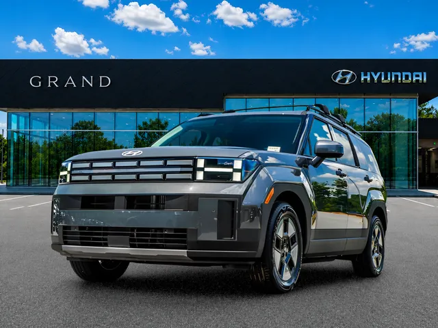 Gray 2026 Hyundai Santa Fe Hybrid SEL for sale in Canton, GA
