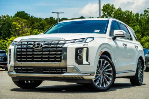 White 2024 Hyundai Palisade Calligraphy for sale in Canton, GA