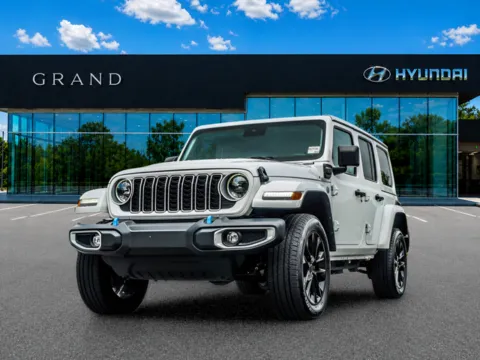Photos of 2024 Jeep Wrangler Sahara 4xe for sale in Canton, GA at Grand Hyundai of Canton