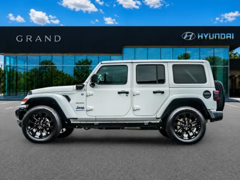 Another view of 2024 Jeep Wrangler Sahara 4xe for sale in Canton, GA at Grand Hyundai of Canton