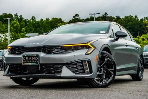 Gray 2025 Kia K5 GT-Line for sale in Canton, GA