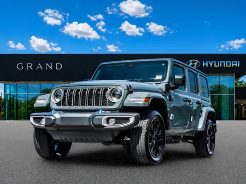 Photos of 2024 Jeep Wrangler Sahara 4xe for sale in Canton, GA at Grand Hyundai of Canton