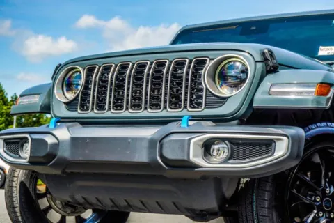 Photos of 2024 Jeep Wrangler Sahara 4xe for sale in Canton, GA at Grand Hyundai of Canton