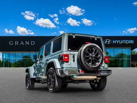 More photos of 2024 Jeep Wrangler Sahara 4xe at Grand Hyundai of Canton, GA